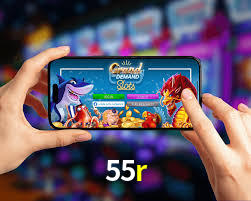 Descubra o Mundo do Cassino Online com 55r